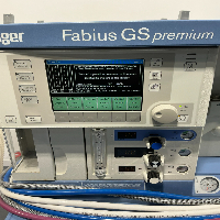 Dräger Fabius GS Premium - Anesthesia image 2